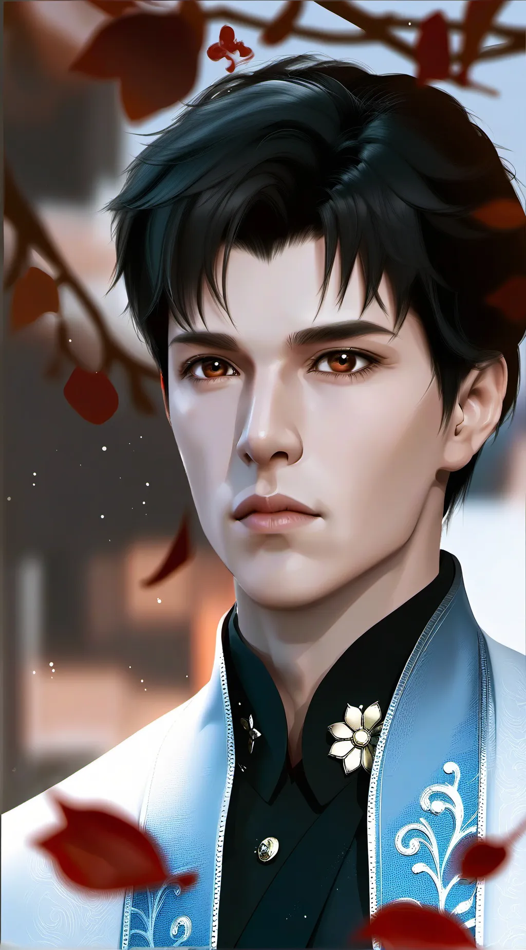 ai character: Jeffy background