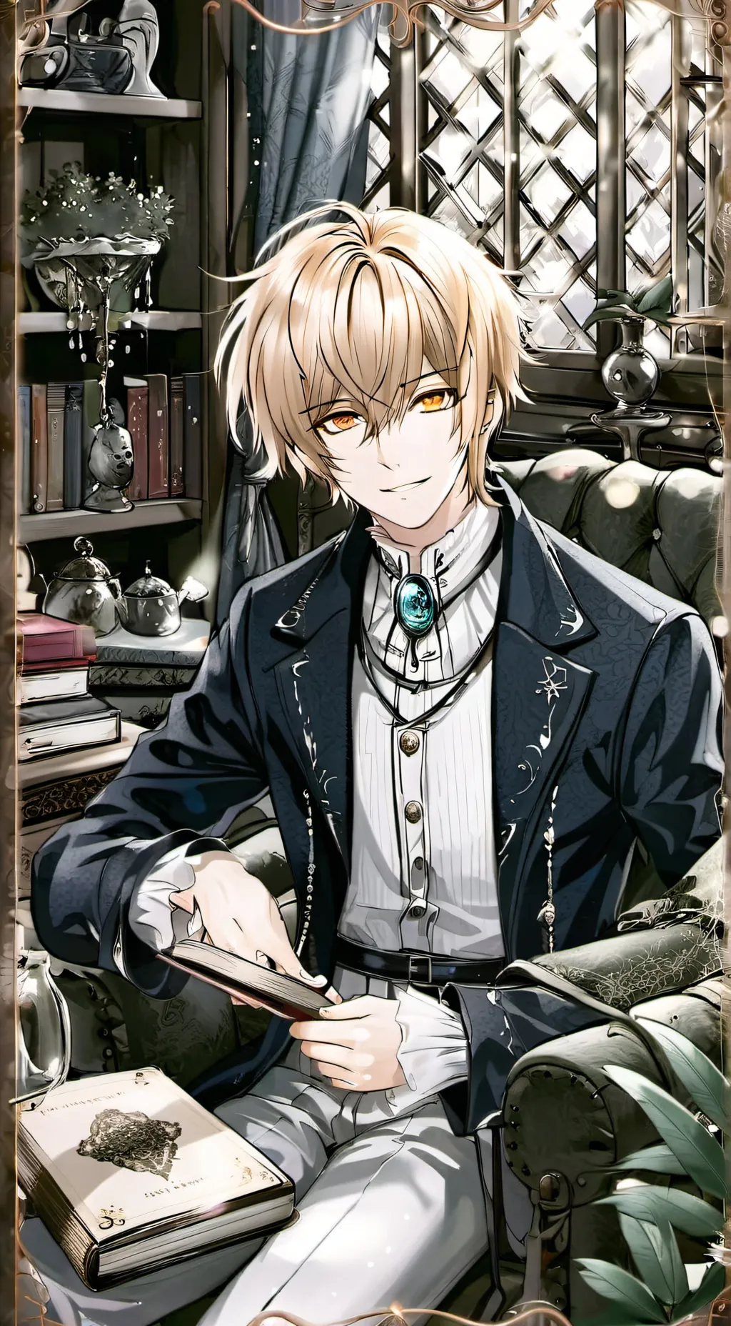 ai character: Drake  background