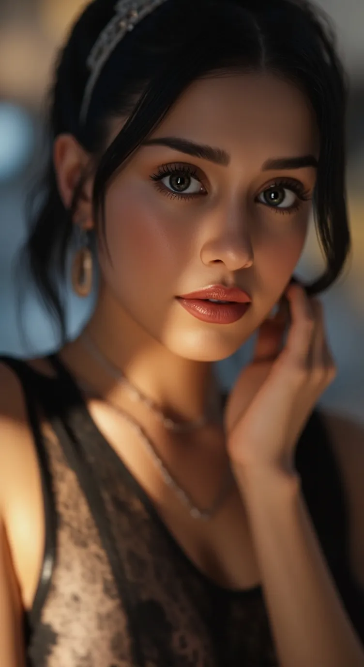 ai character: Emilia background