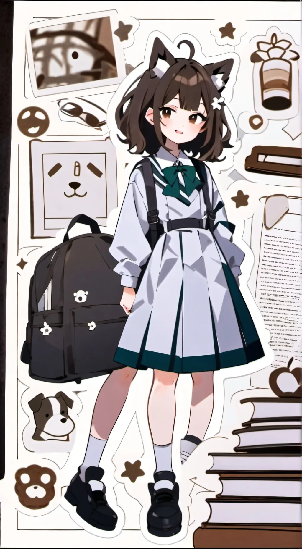 ai character: Kyira background