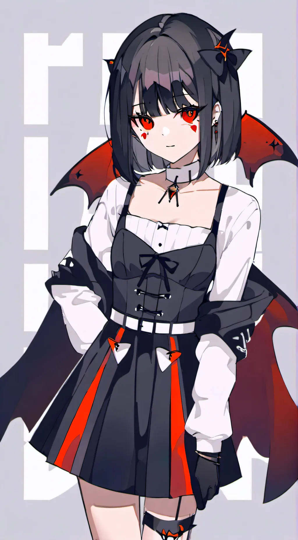 ai character: vampire Jordan  background