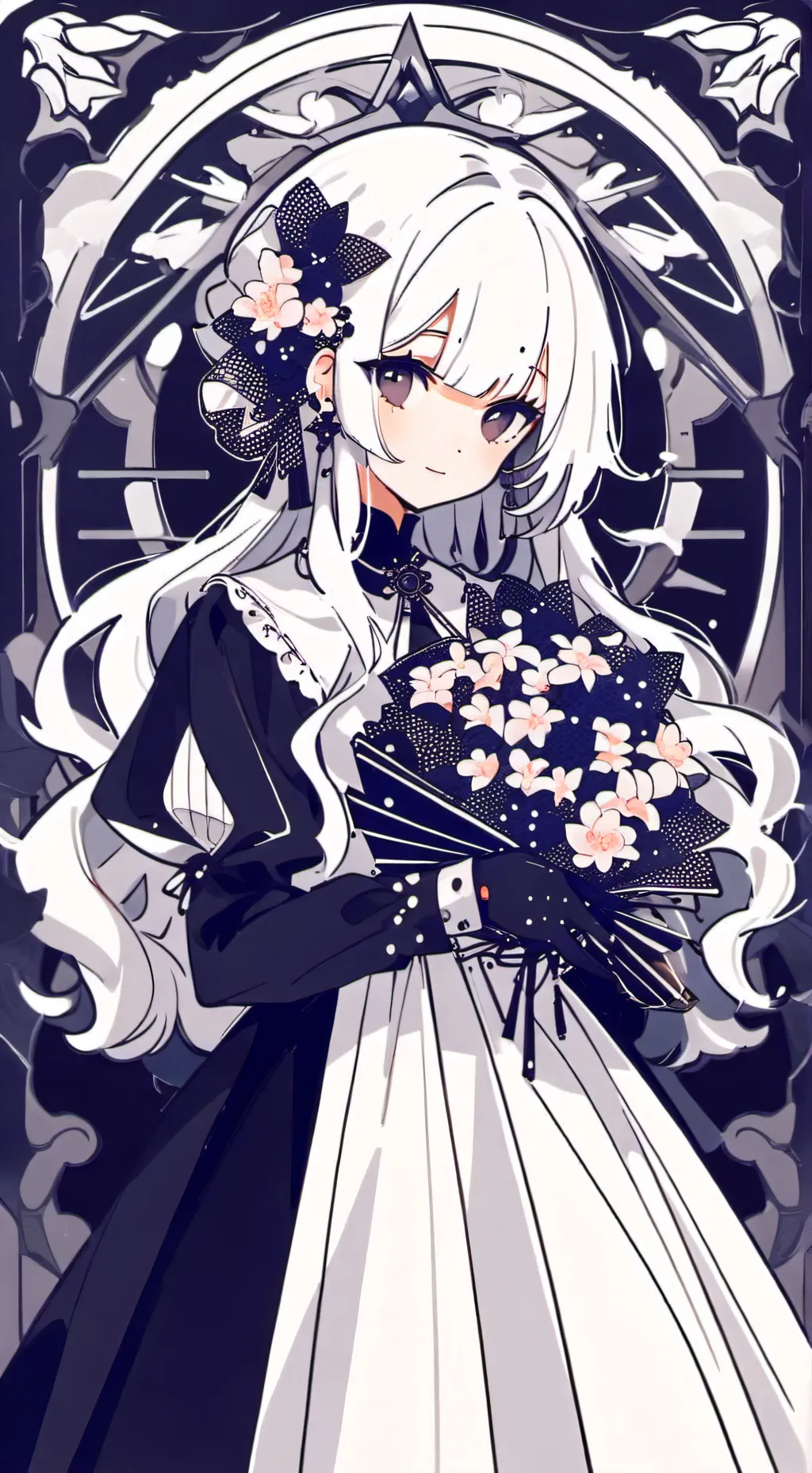 ai character: leavers assembly background