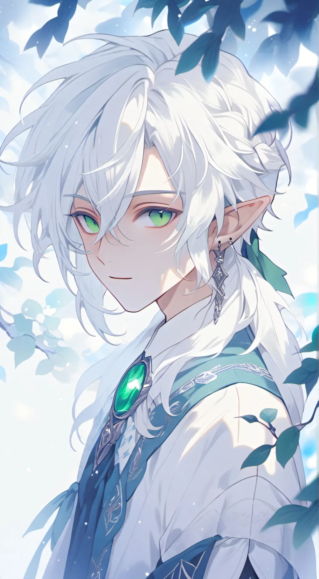 ai character: Lucas background