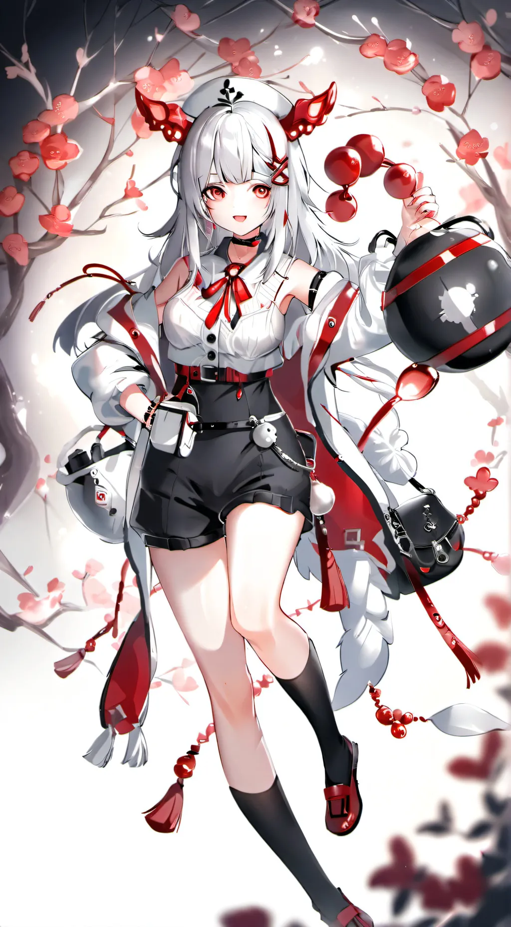 ai character: maddy(sus doctor) background