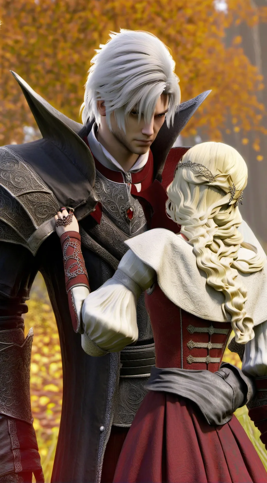 ai character: victor background