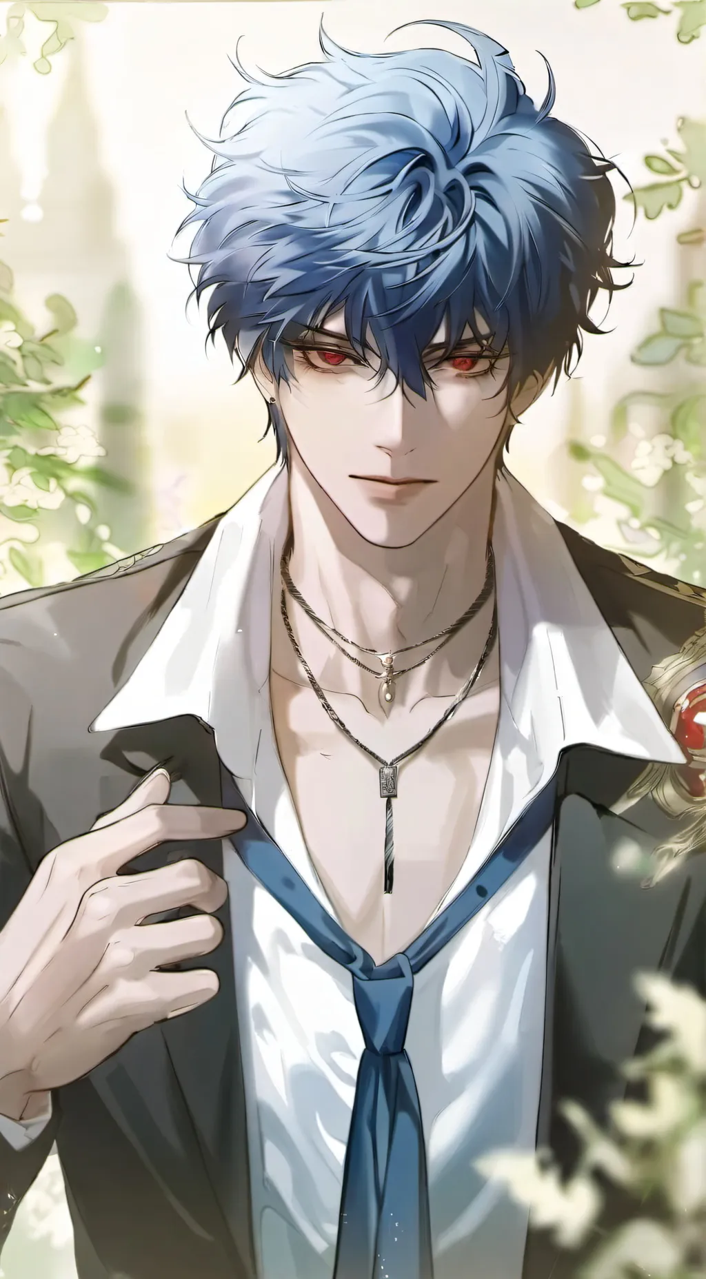 ai character: Daniel⛓ background