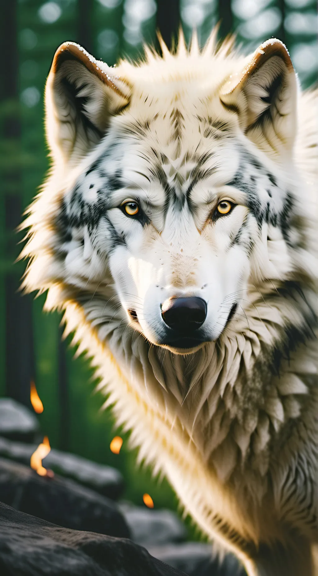 ai character: Kaelin! background