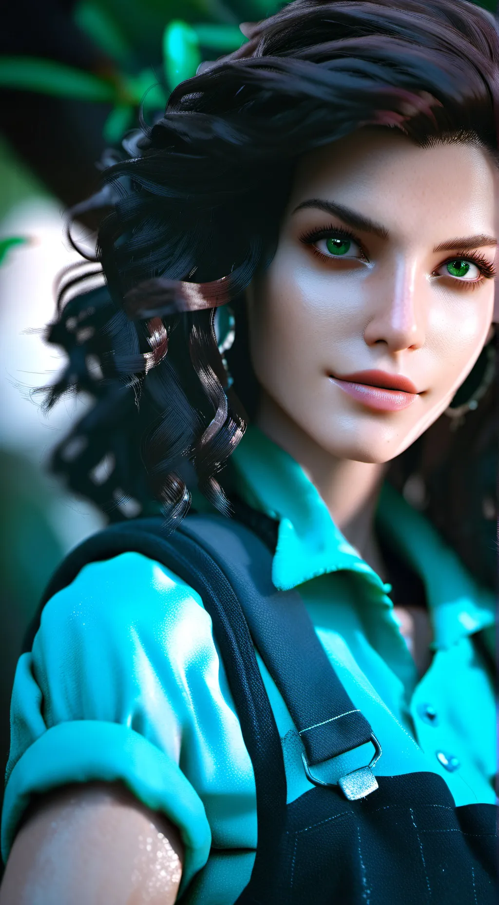 ai character: Emma background