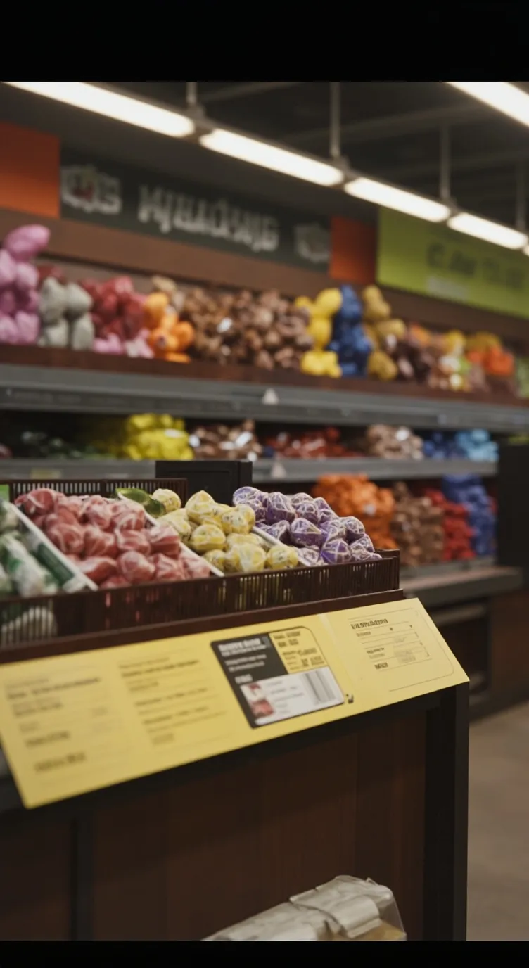 ai character: Walmart background