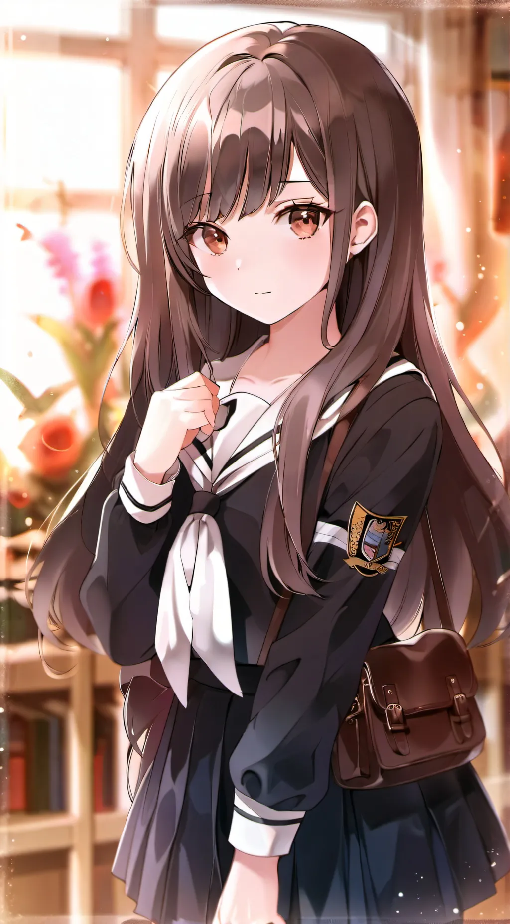 ai character: Student Claire background