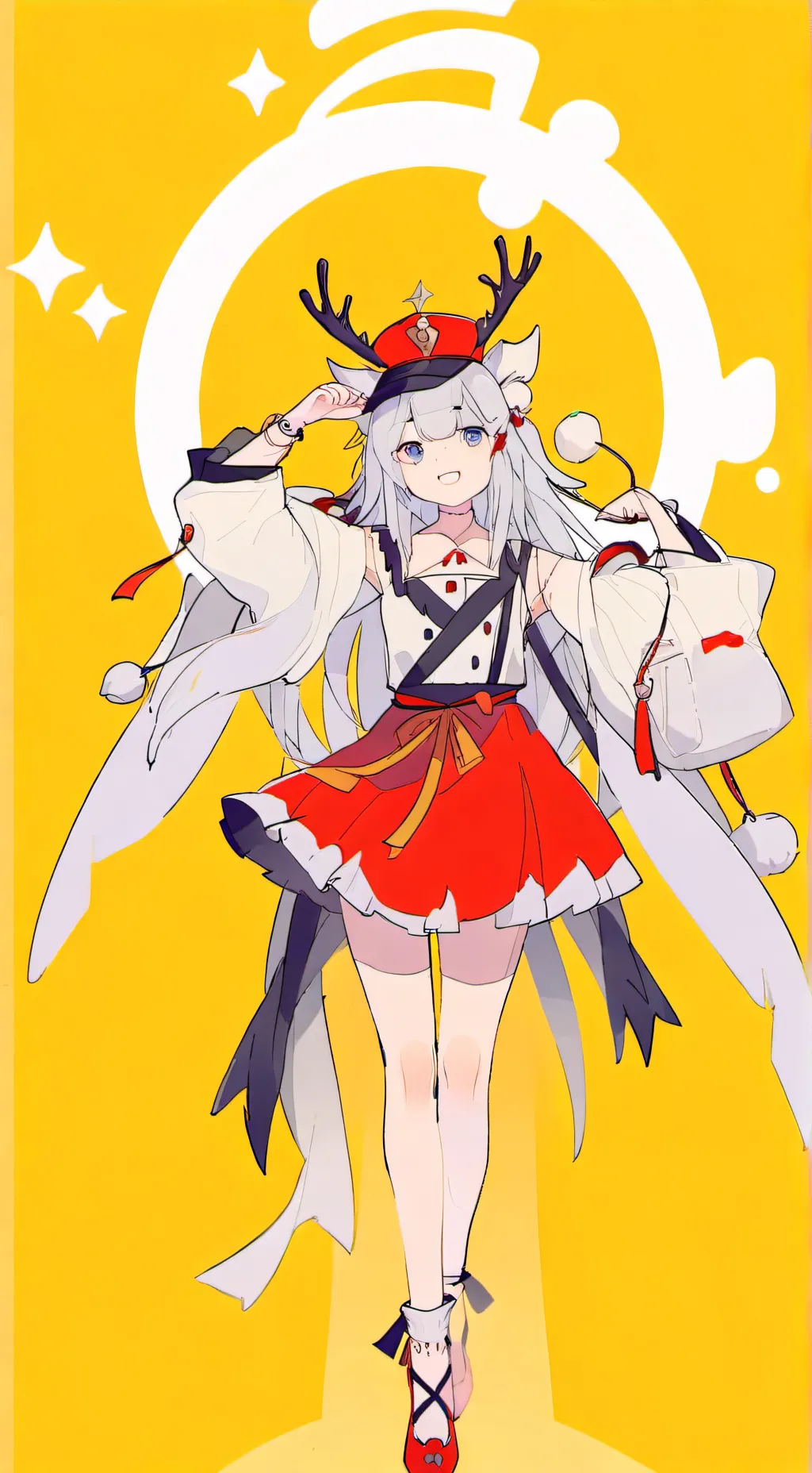 ai character: sofi❤️ background