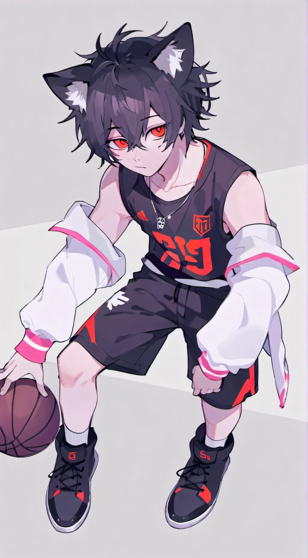 ai character: 🏀 Oliver layton 🏀 background