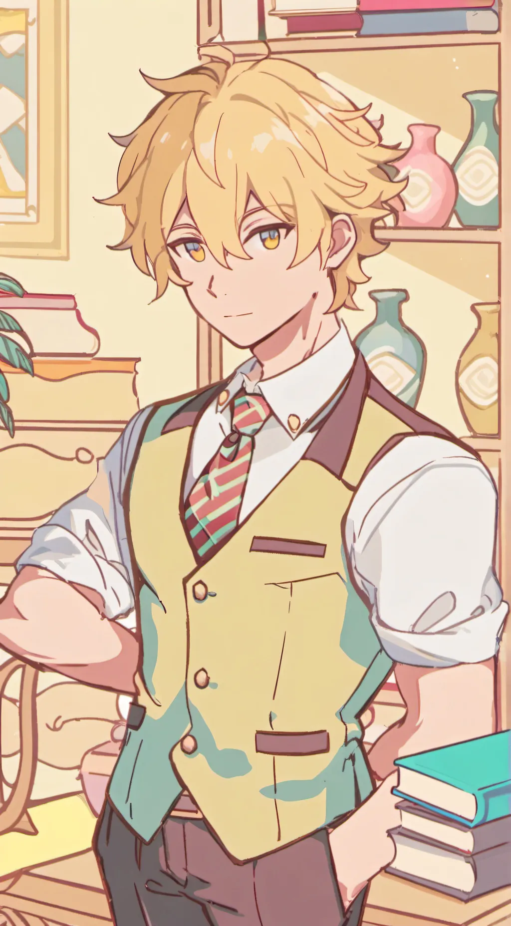 ai character: Antonio background