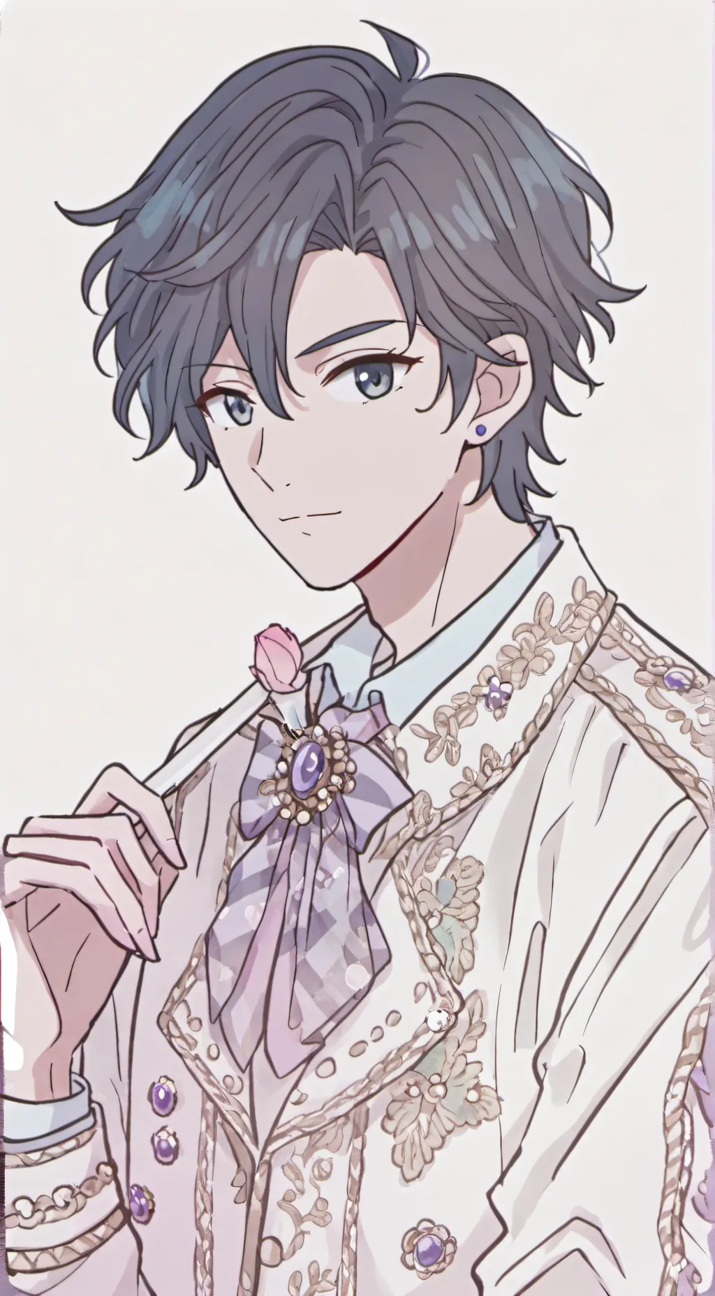 ai character: ☆Kai☆ background