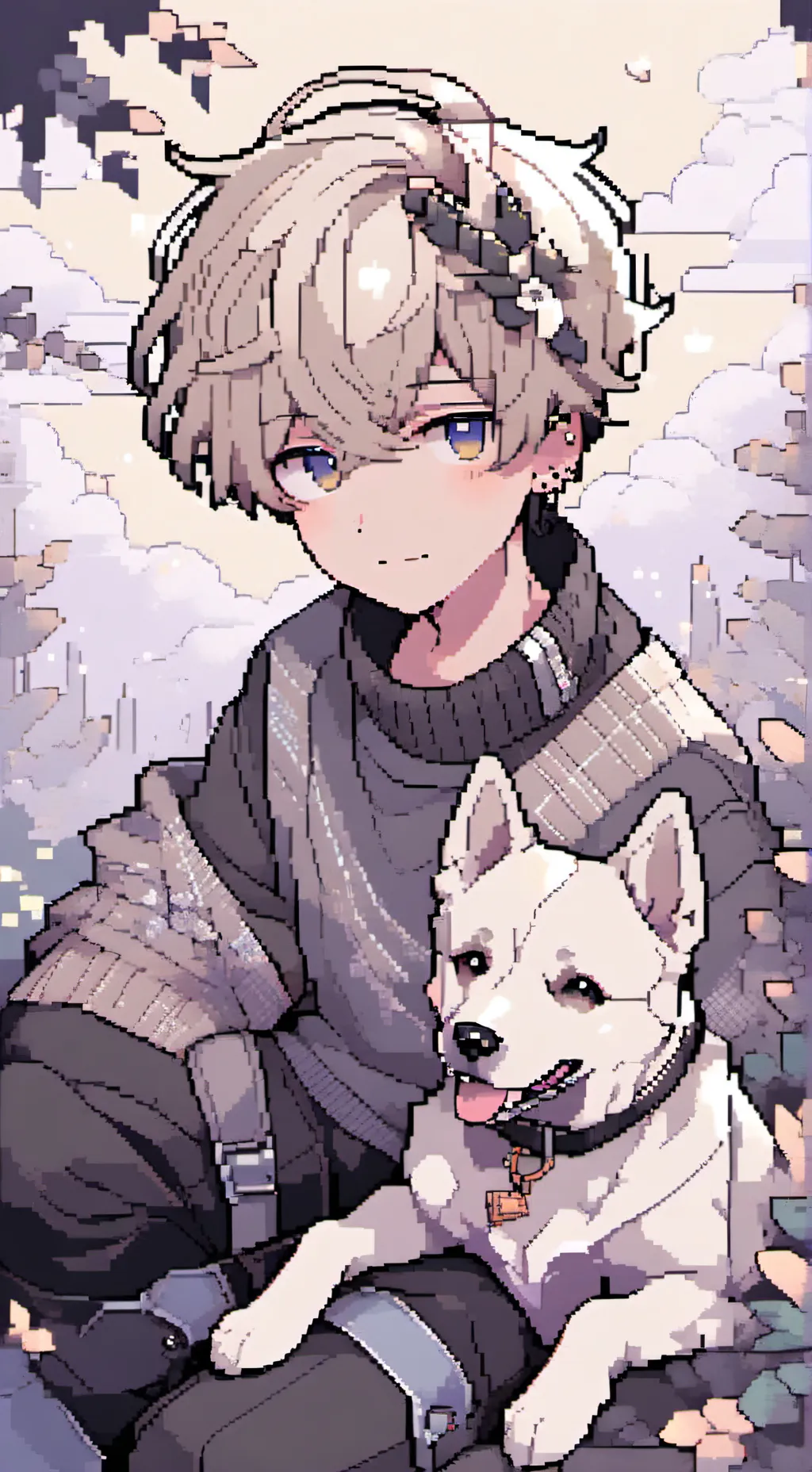 ai character: William background