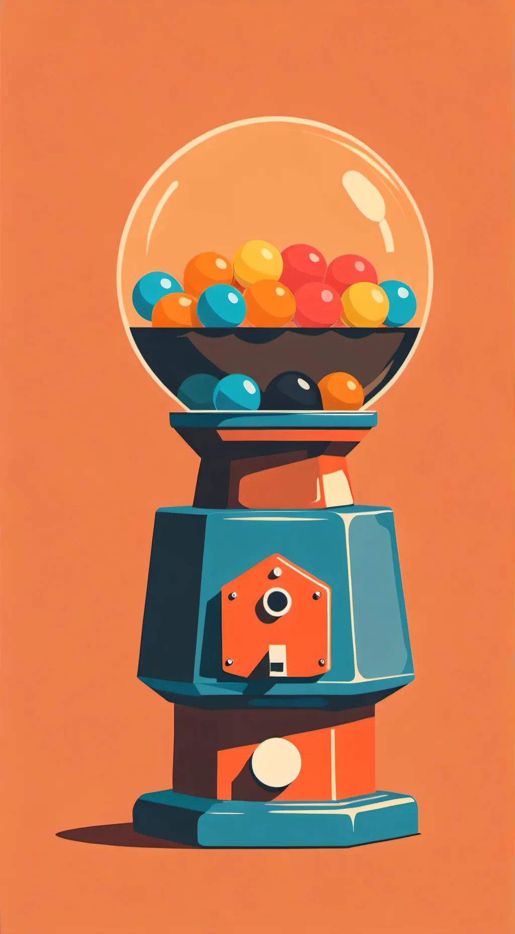 ai character: I'm Kirby now hehe background