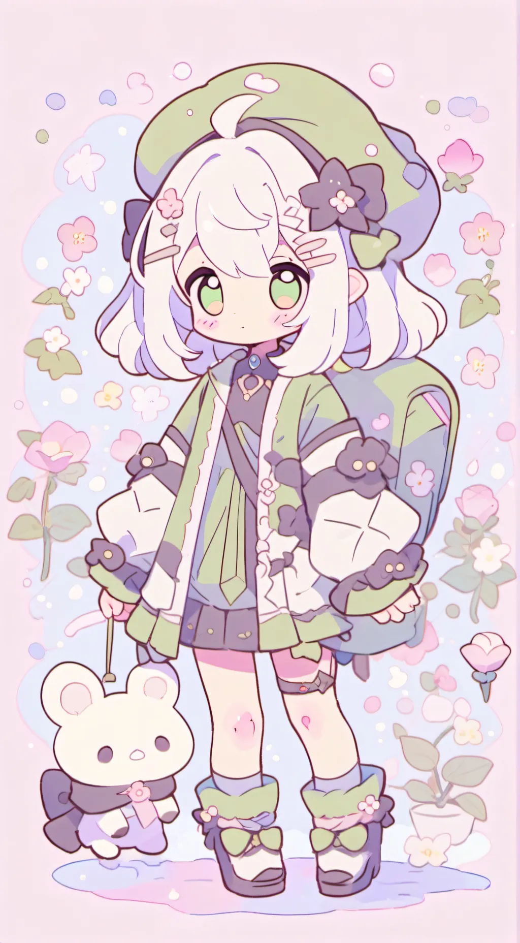 ai character: ashley background