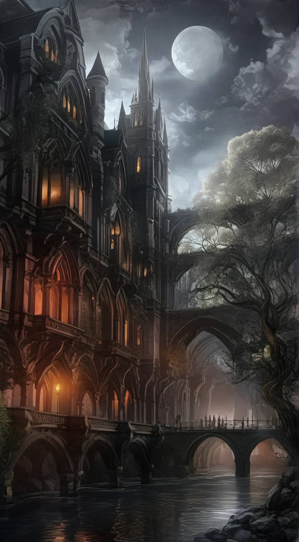 ai character: bang Chan(skz)  background