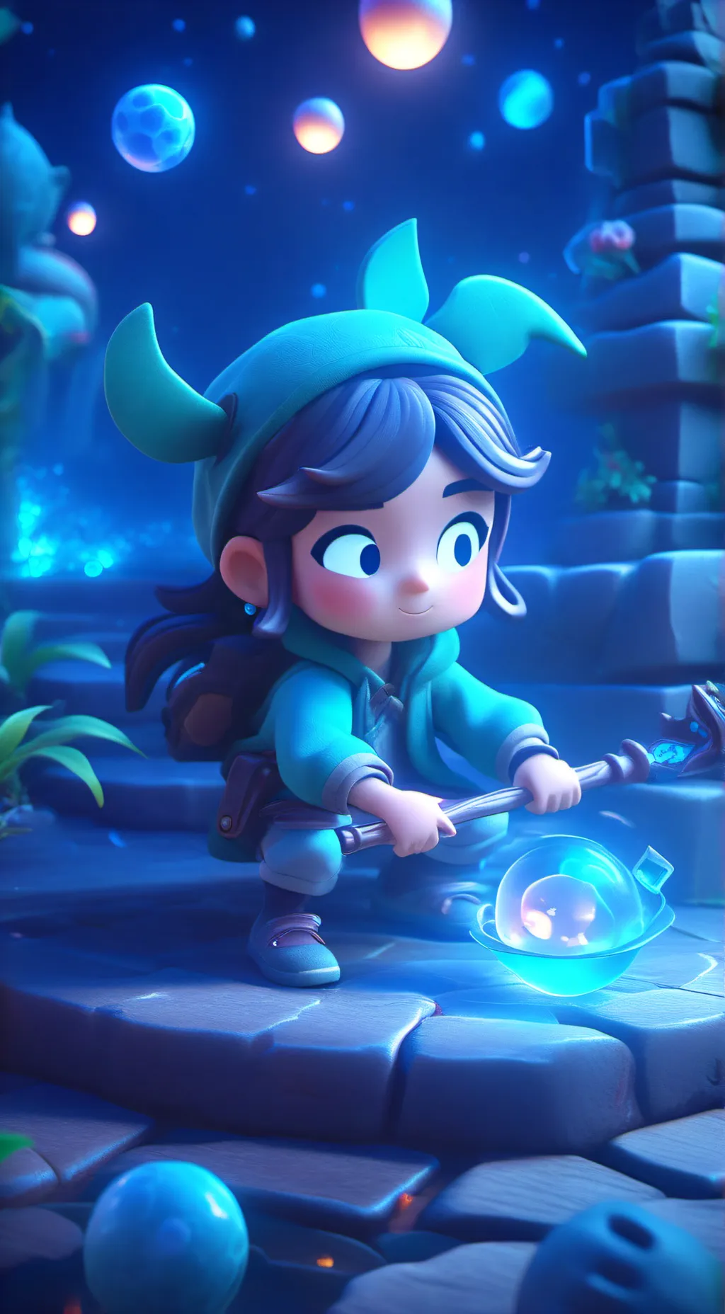 ai character: ❤️♥️Rujinu❤️♥️ background