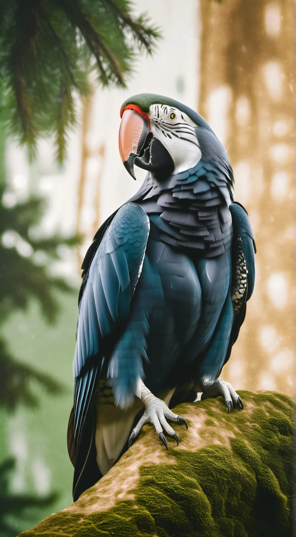 ai character: ploal background