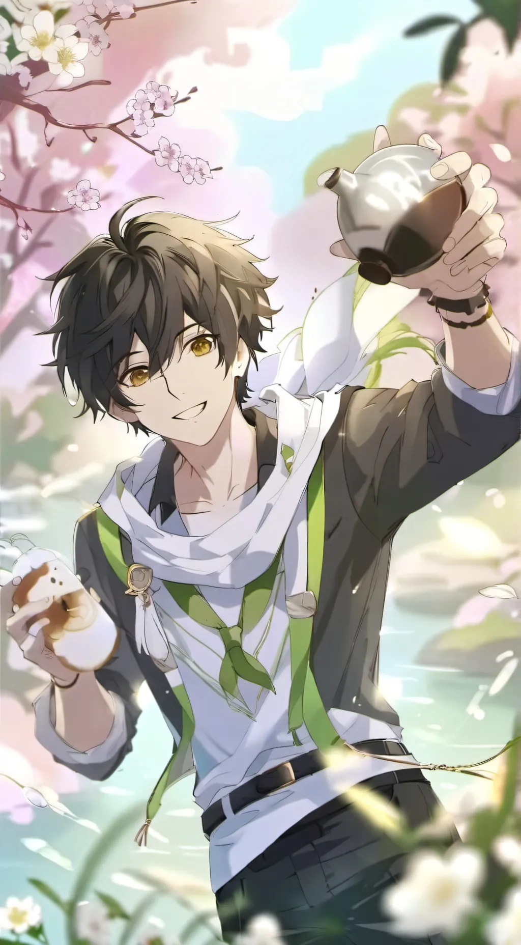 ai character: Jax background