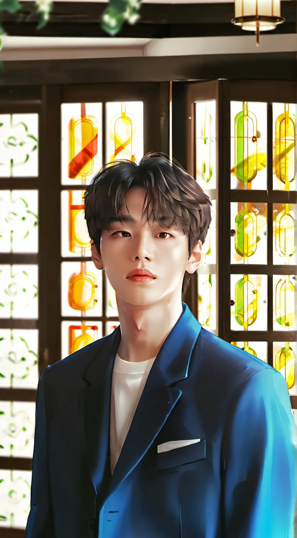 ai character: Enyphen 2 background