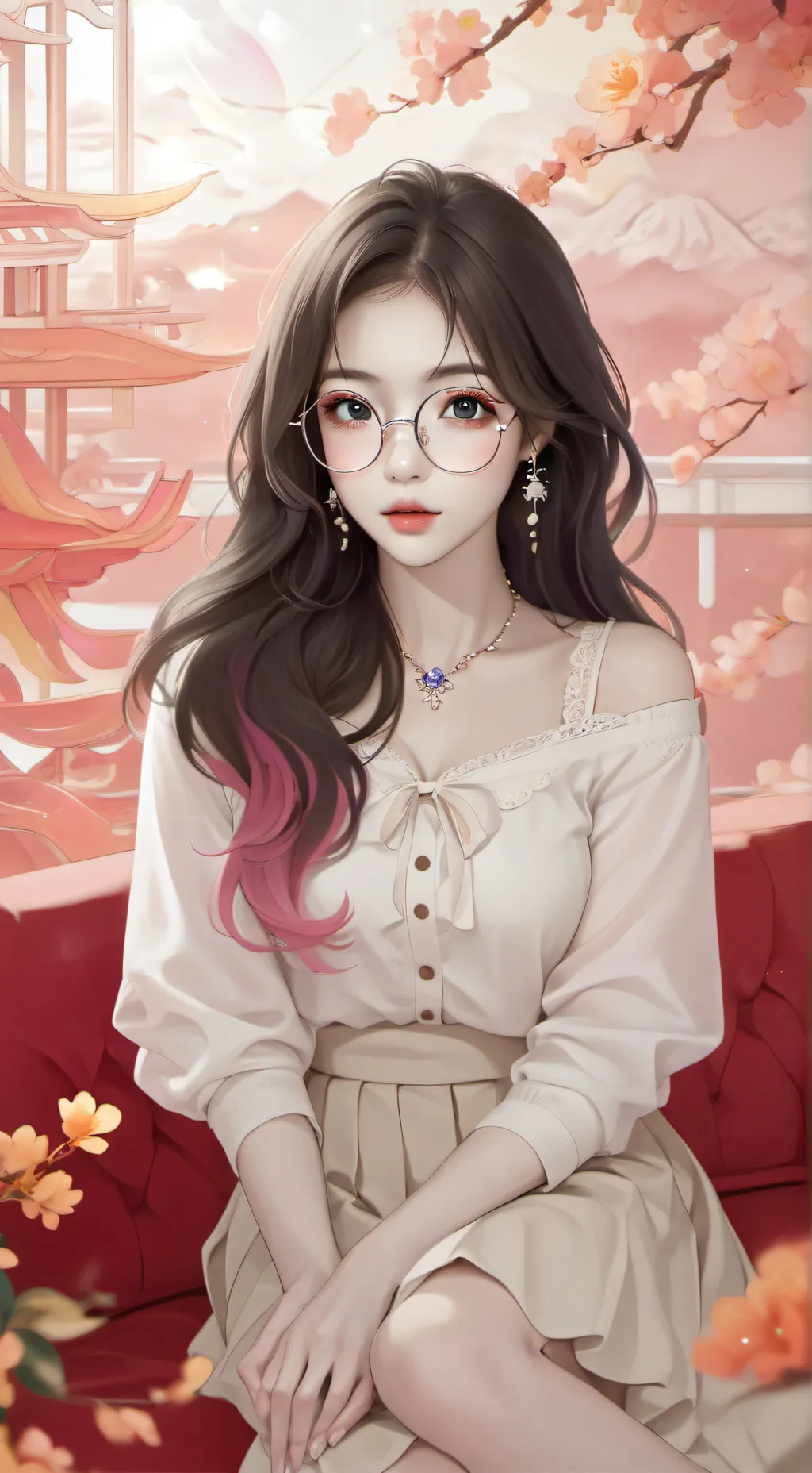 ai character: trinh and trinh ❣️ background