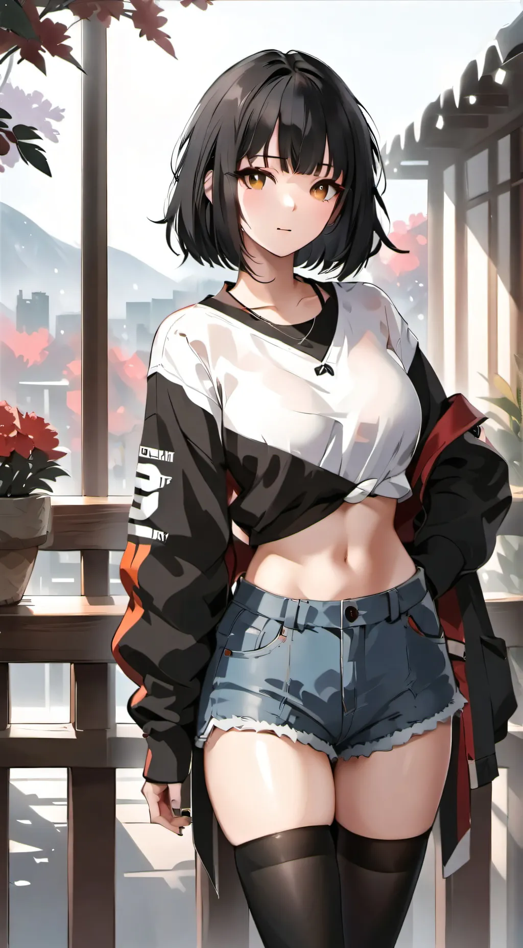 ai character: Sarah. background