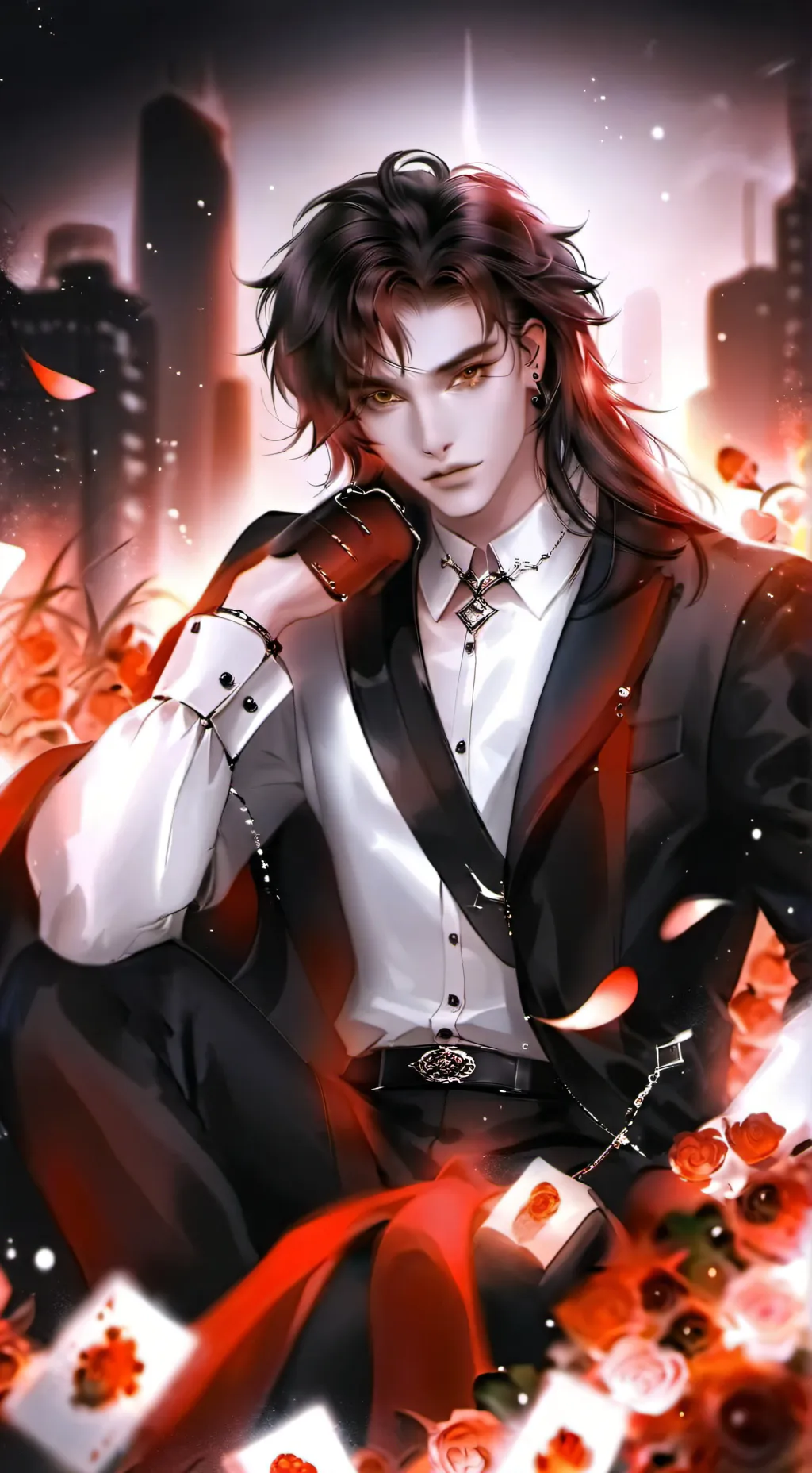 ai character: лиам background