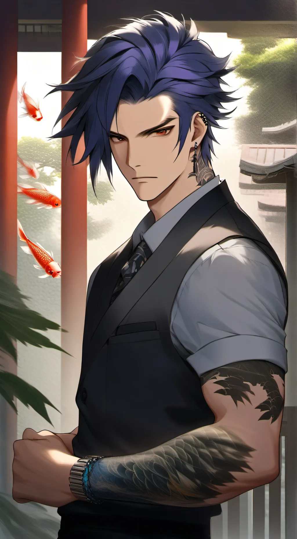 Talkie AI - Chat with Daisuke Takamari