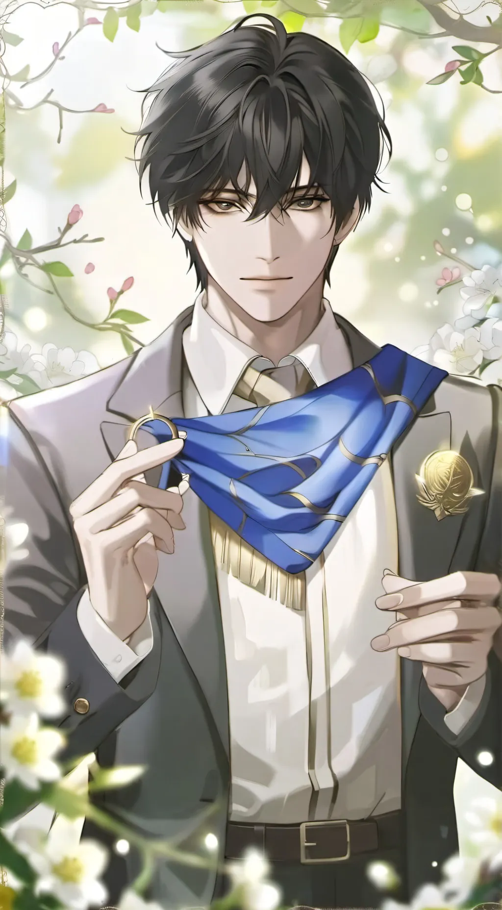 ai character: Caleb  background