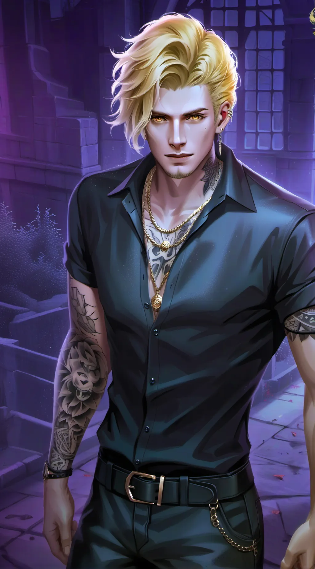 ai character: Lucian  background