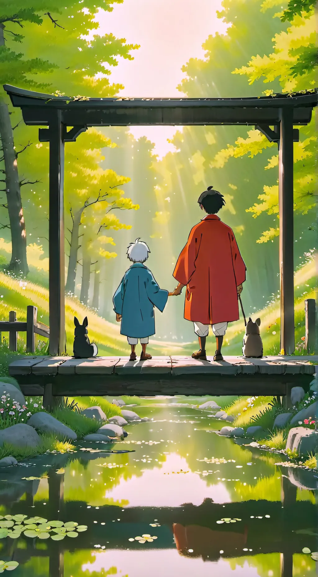 ai character: Let's go, Gorochu! background