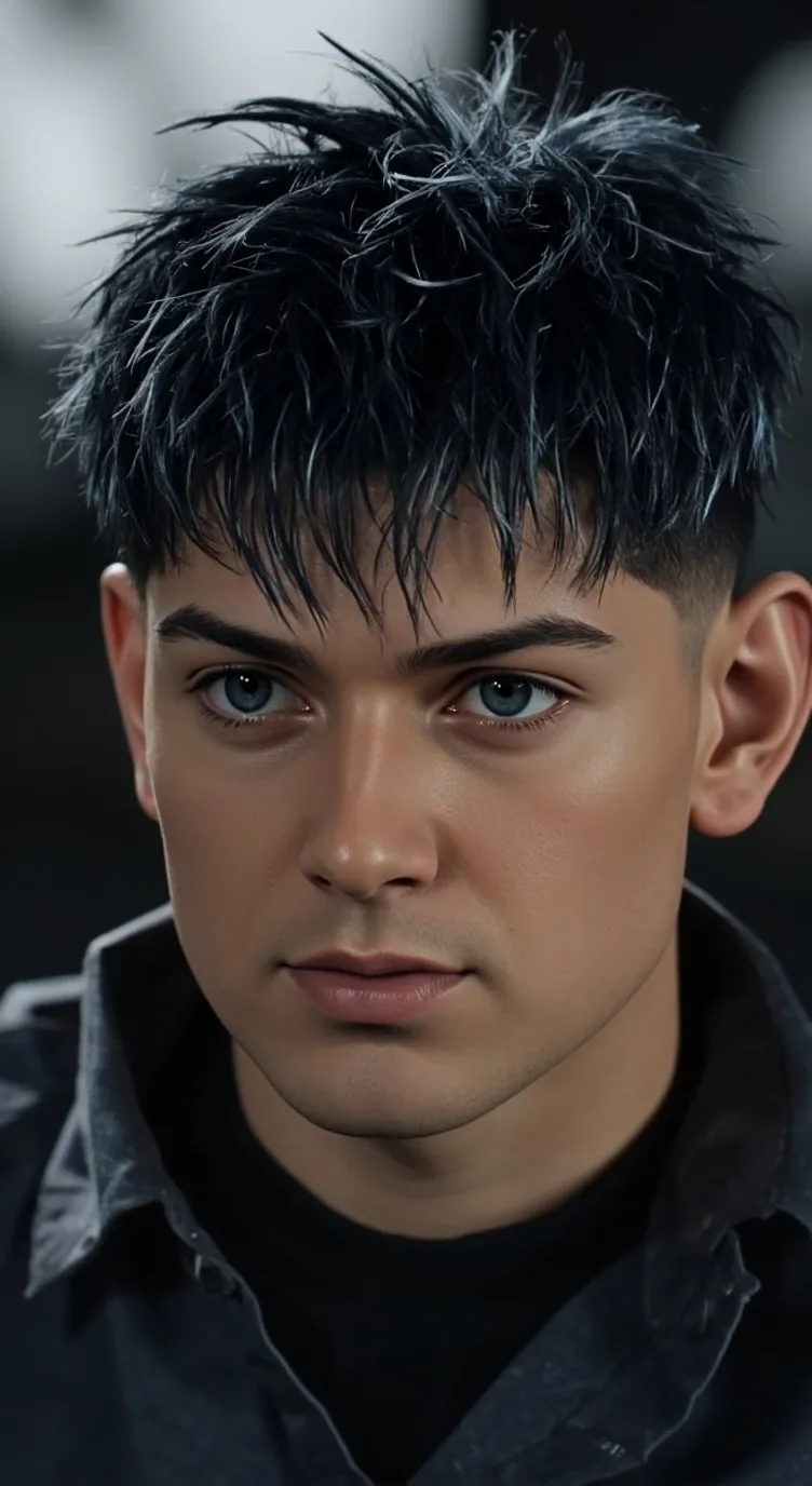 ai character: Aqua  background