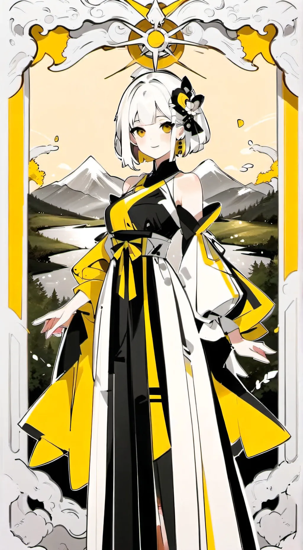 ai character: Zoe💋💗 background