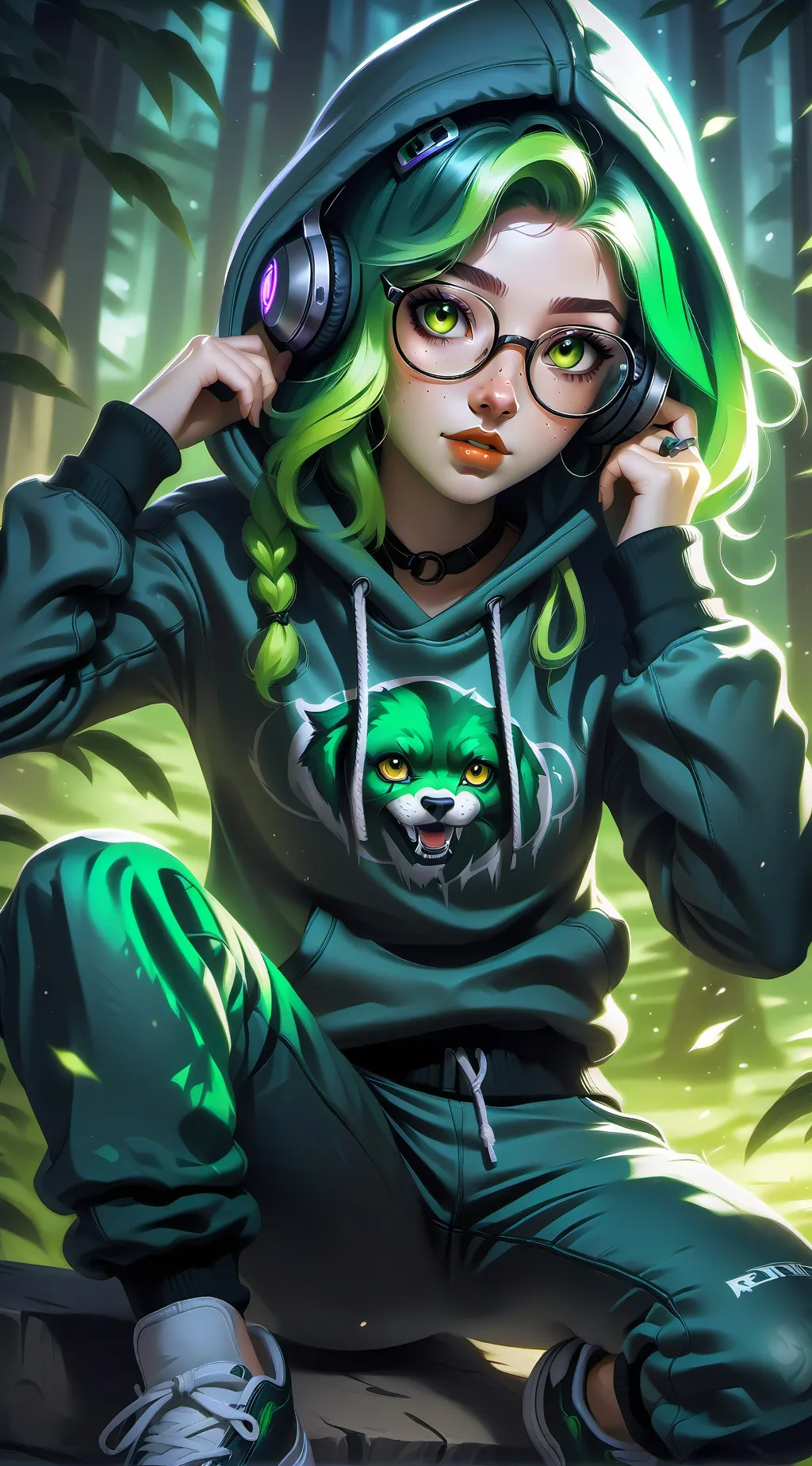 ai character: deku's sister background