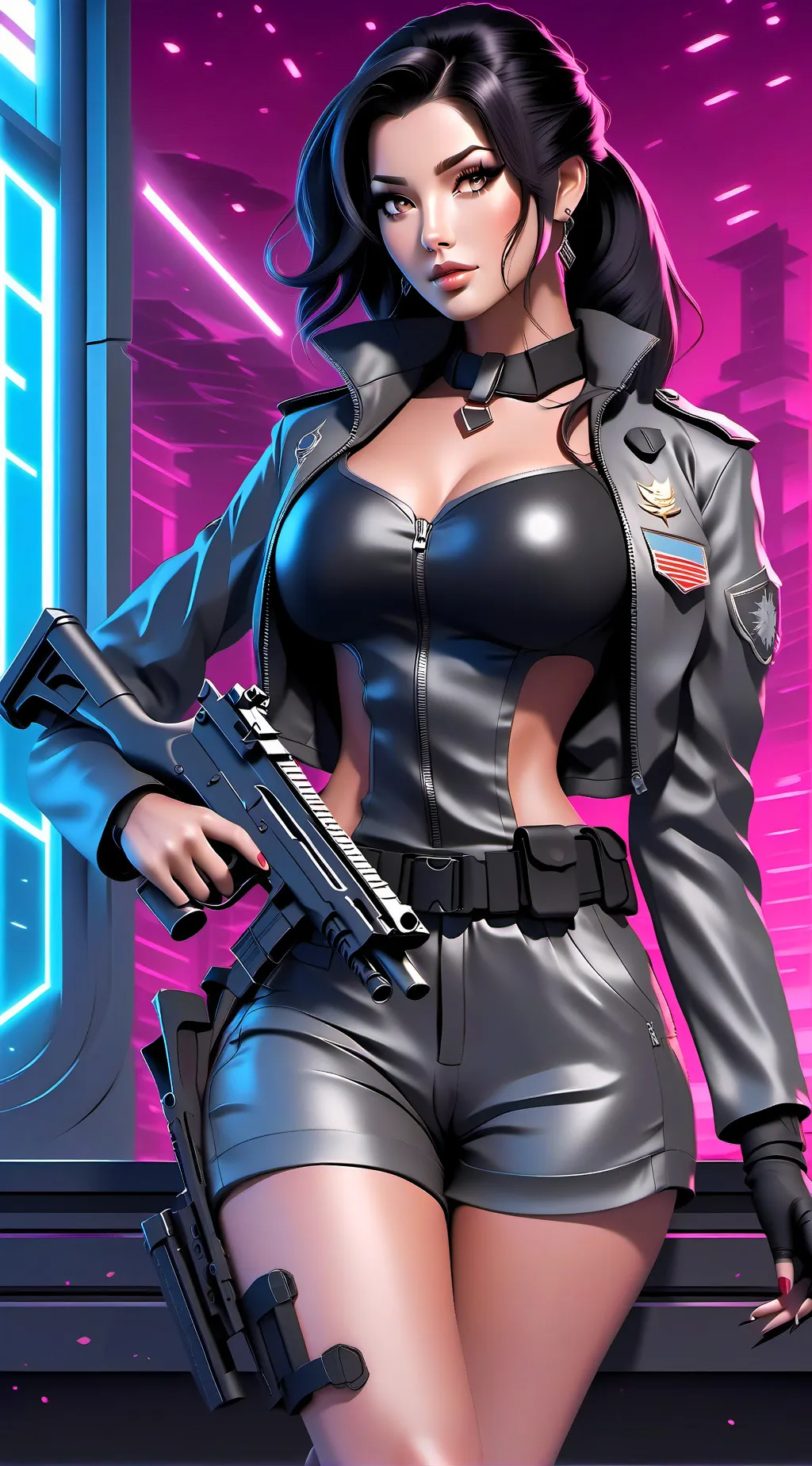 ai character: Emily background