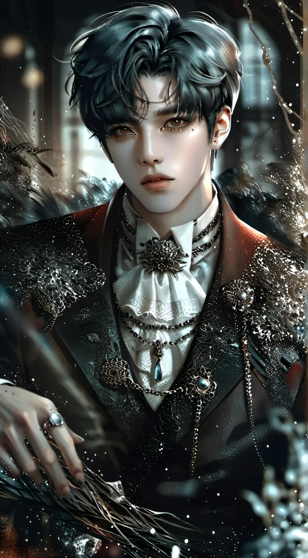 ai character: JK*wampir* background