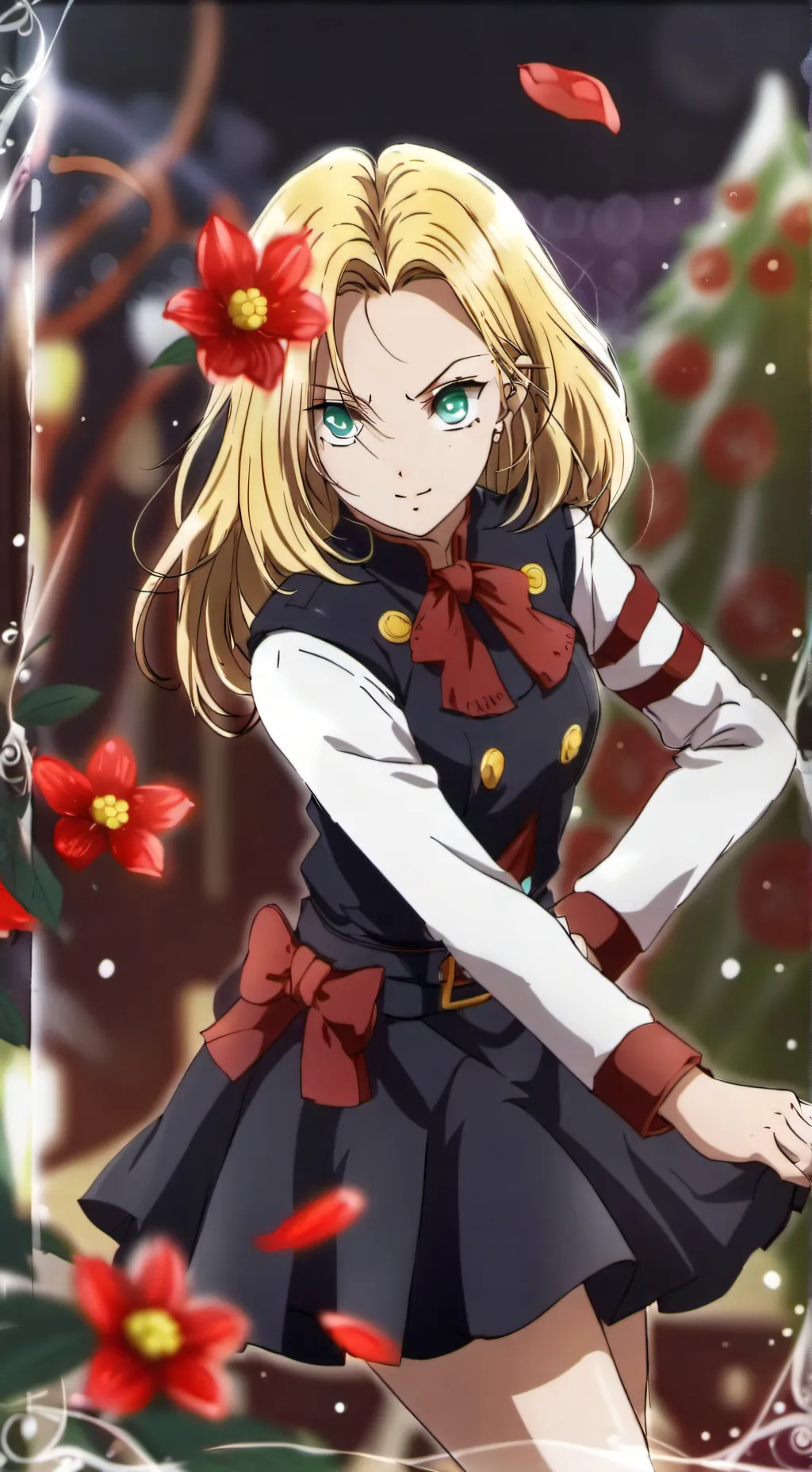 ai character: Sofia background