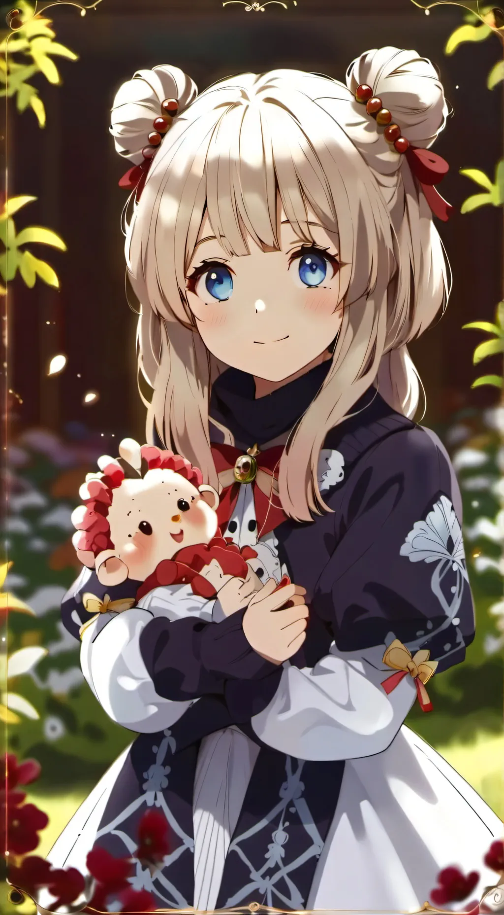 ai character: Scarlett background