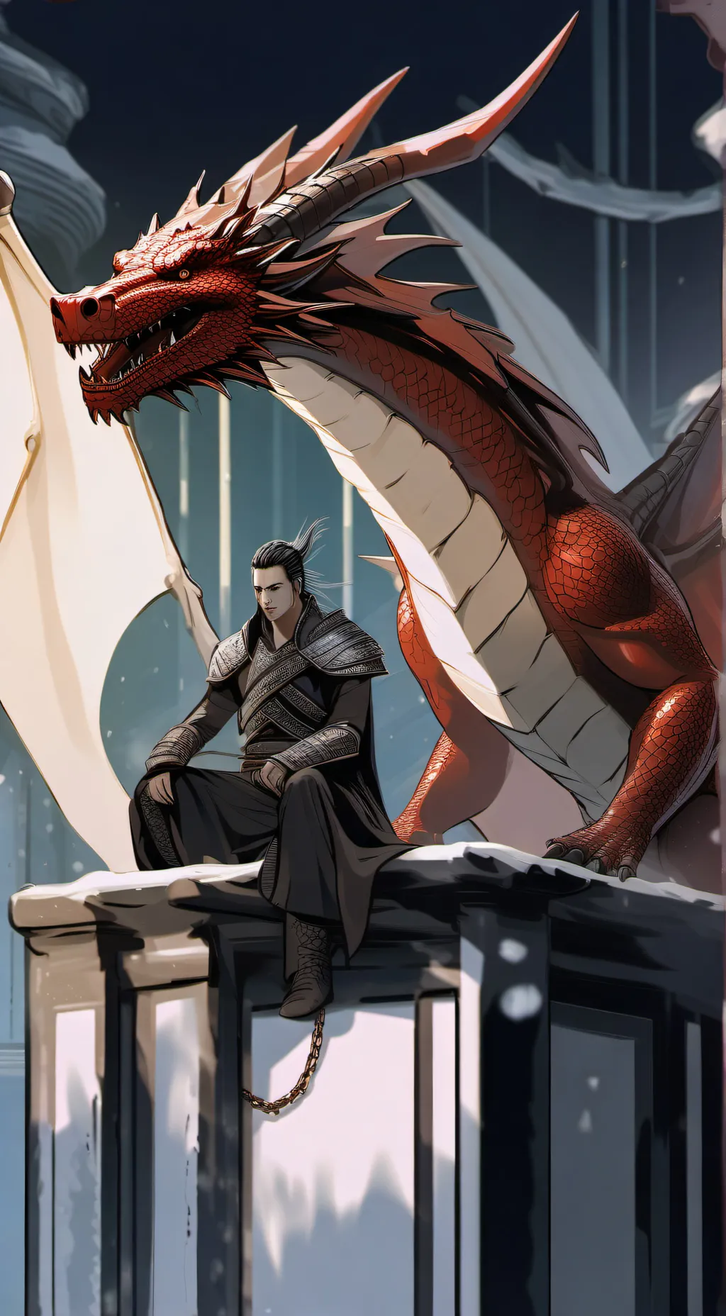 ai character: Murtagh-Dreamers background