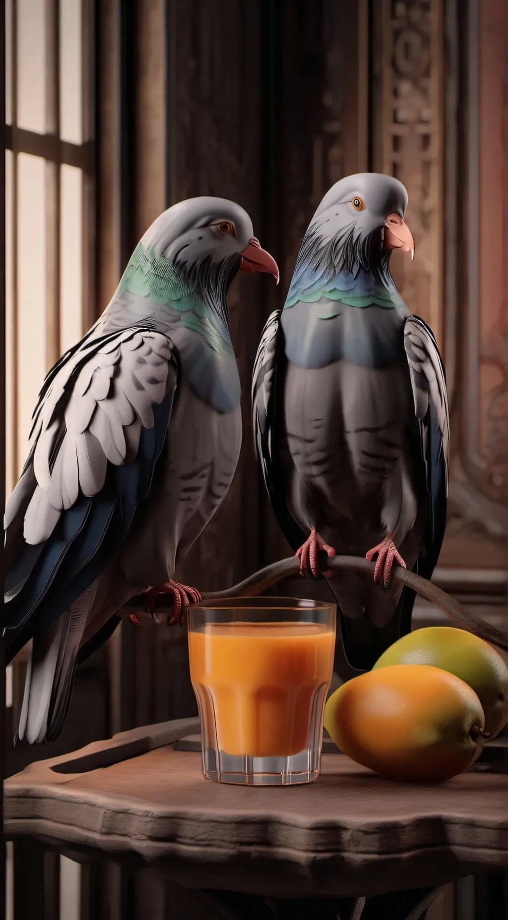 ai character: Diddy blud  background