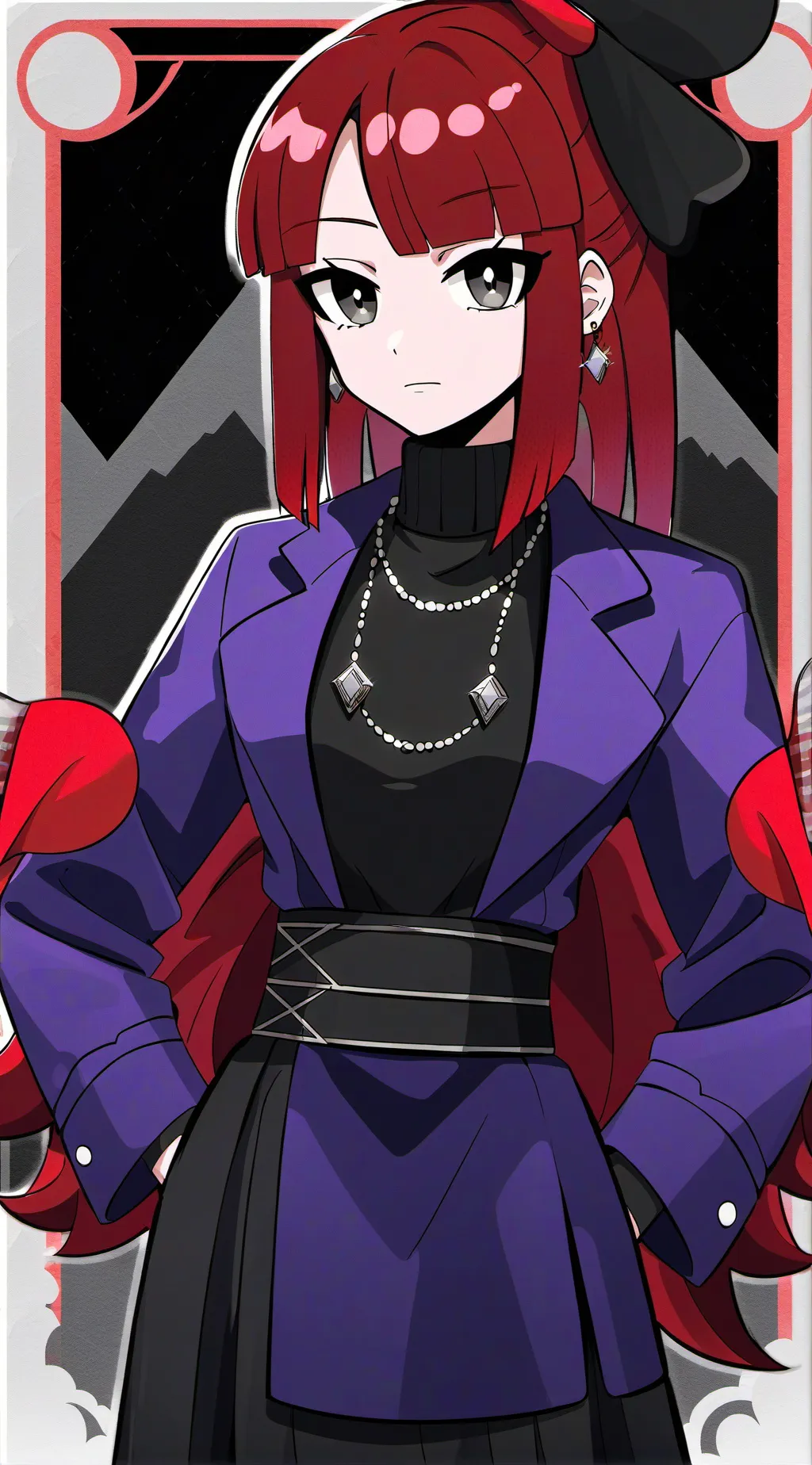 ai character: Uii background