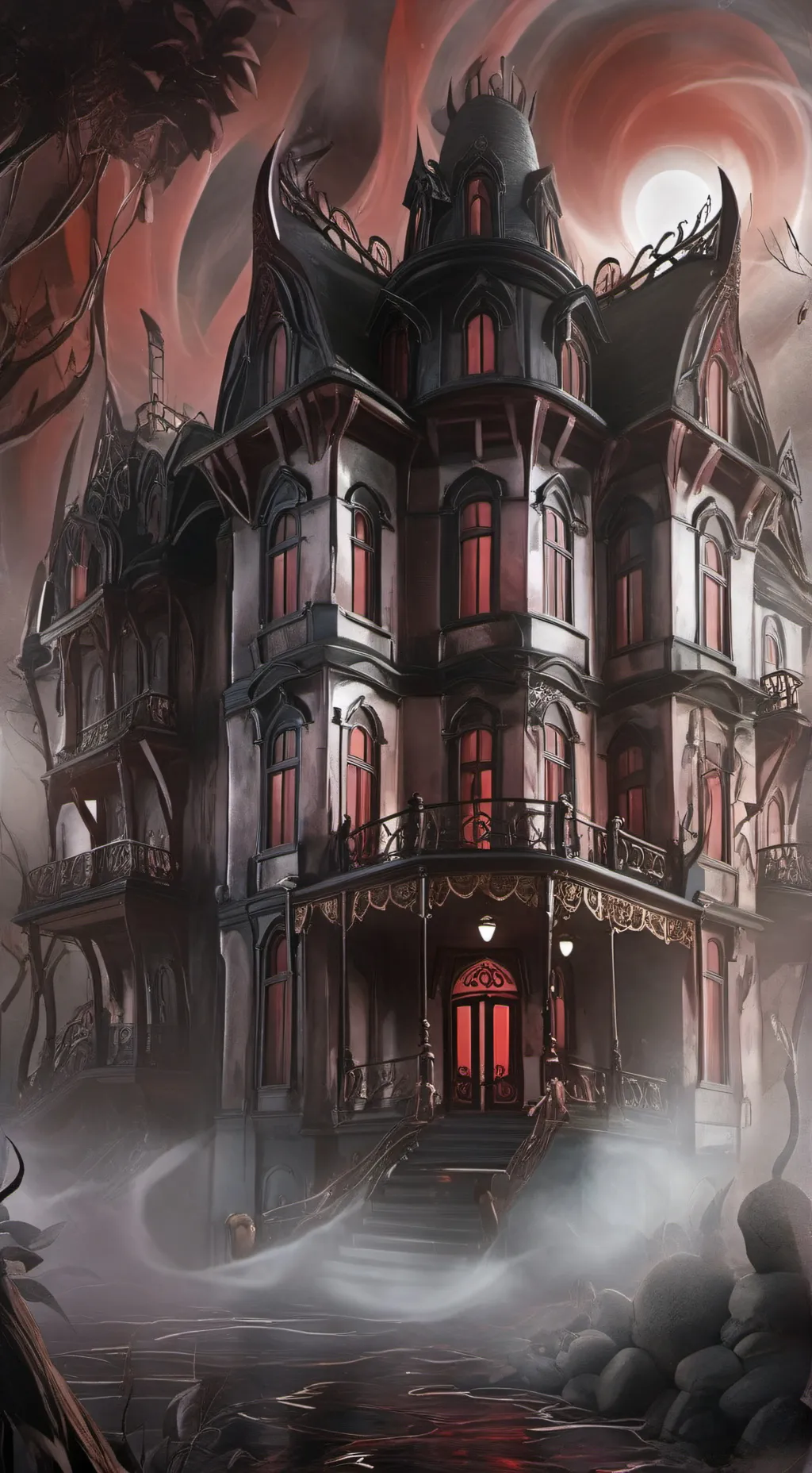 ai character: Husk sister hh background