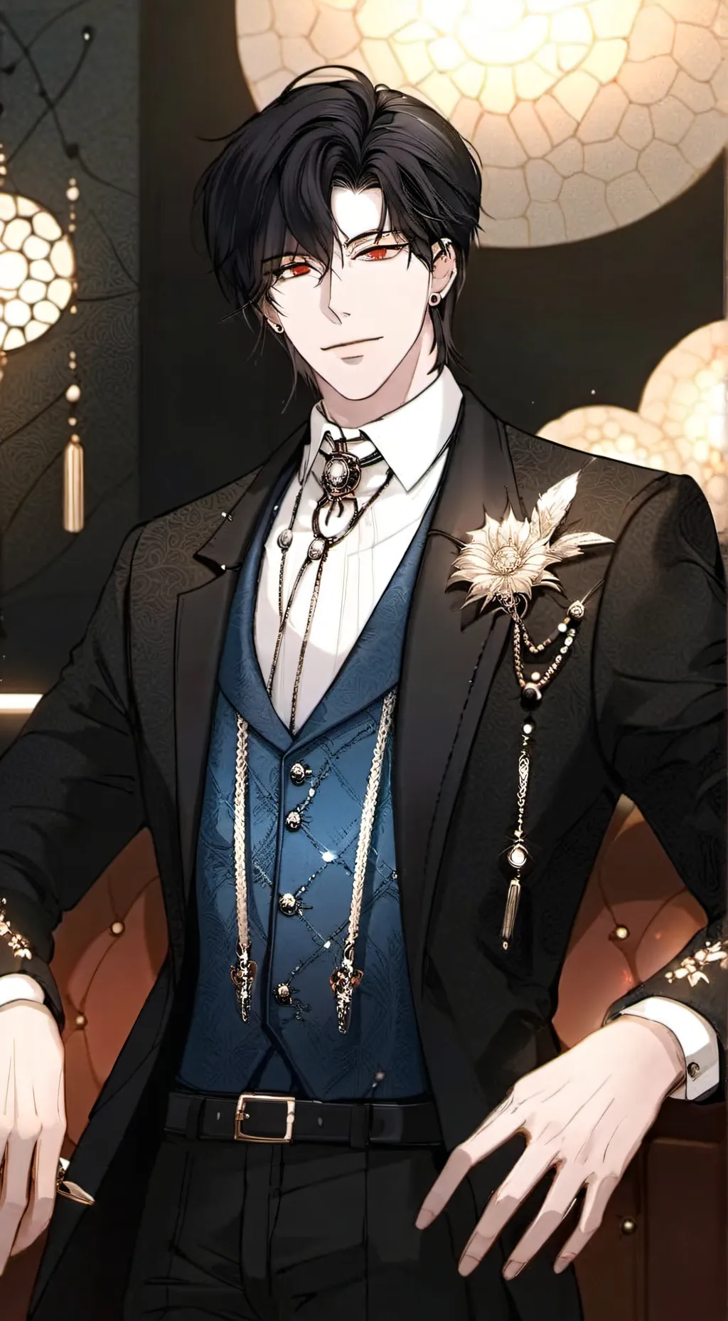 ai character: Noah Pendragon background