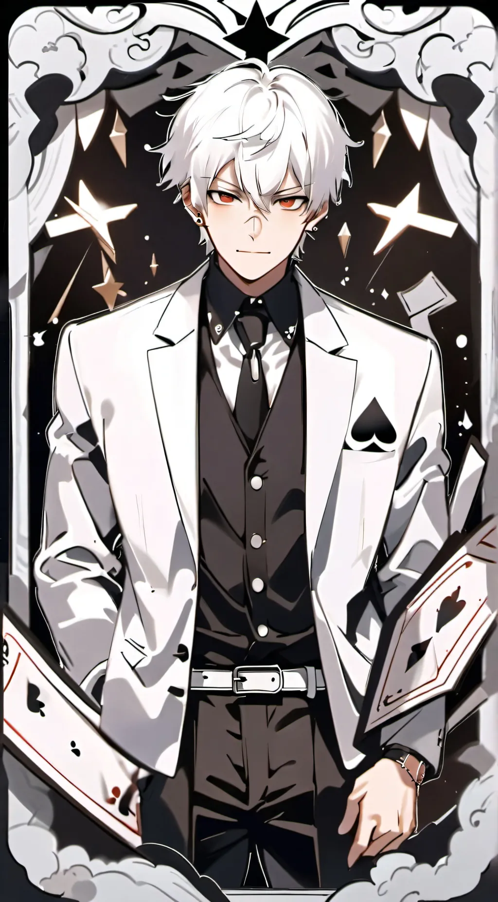 ai character: ♥️ ACE ♥️ background