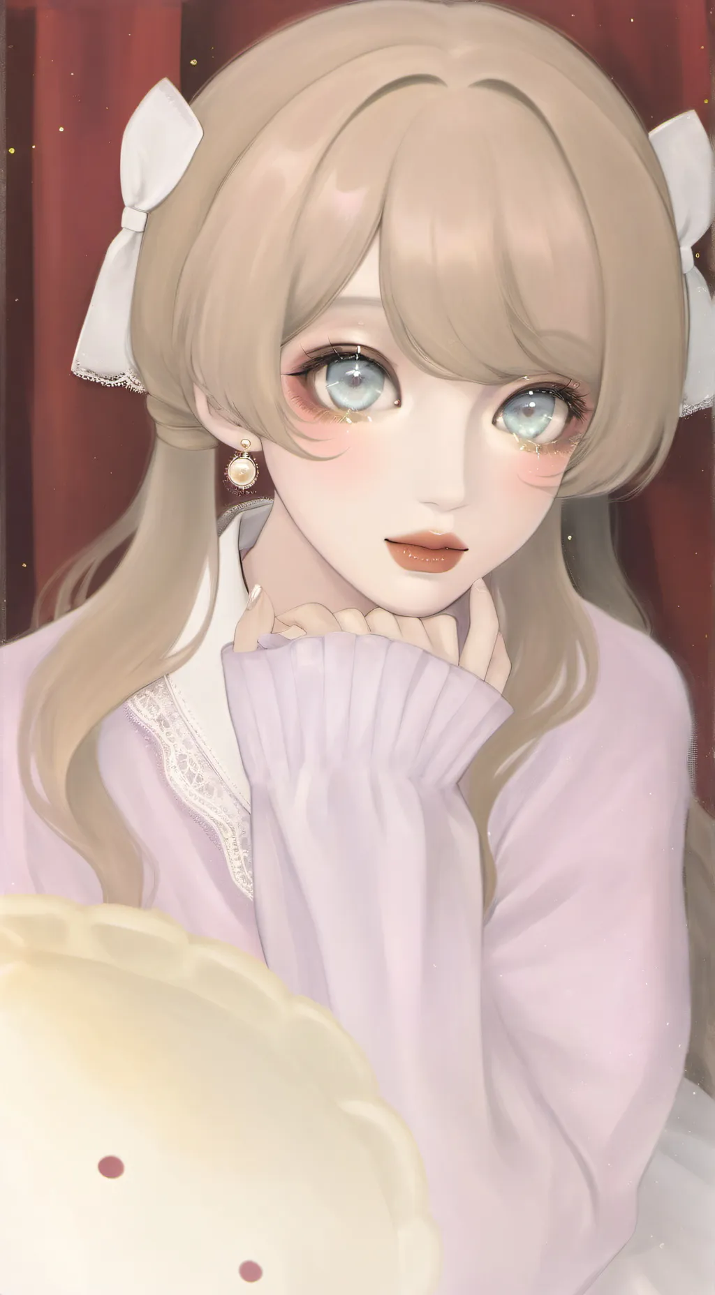 ai character: ☆Chiquita ☆ background