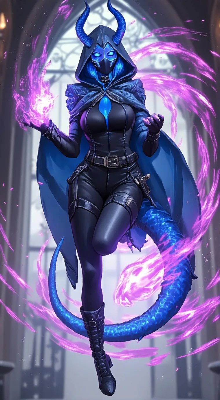 ai character: D.W.B.D  background