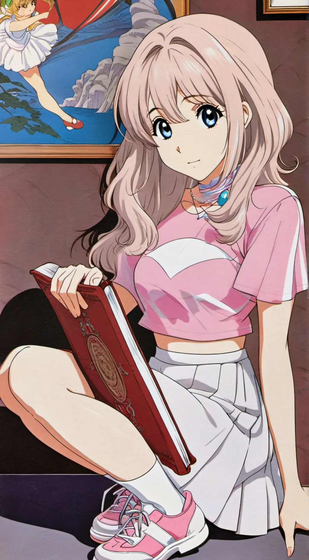 ai character: Kalia background