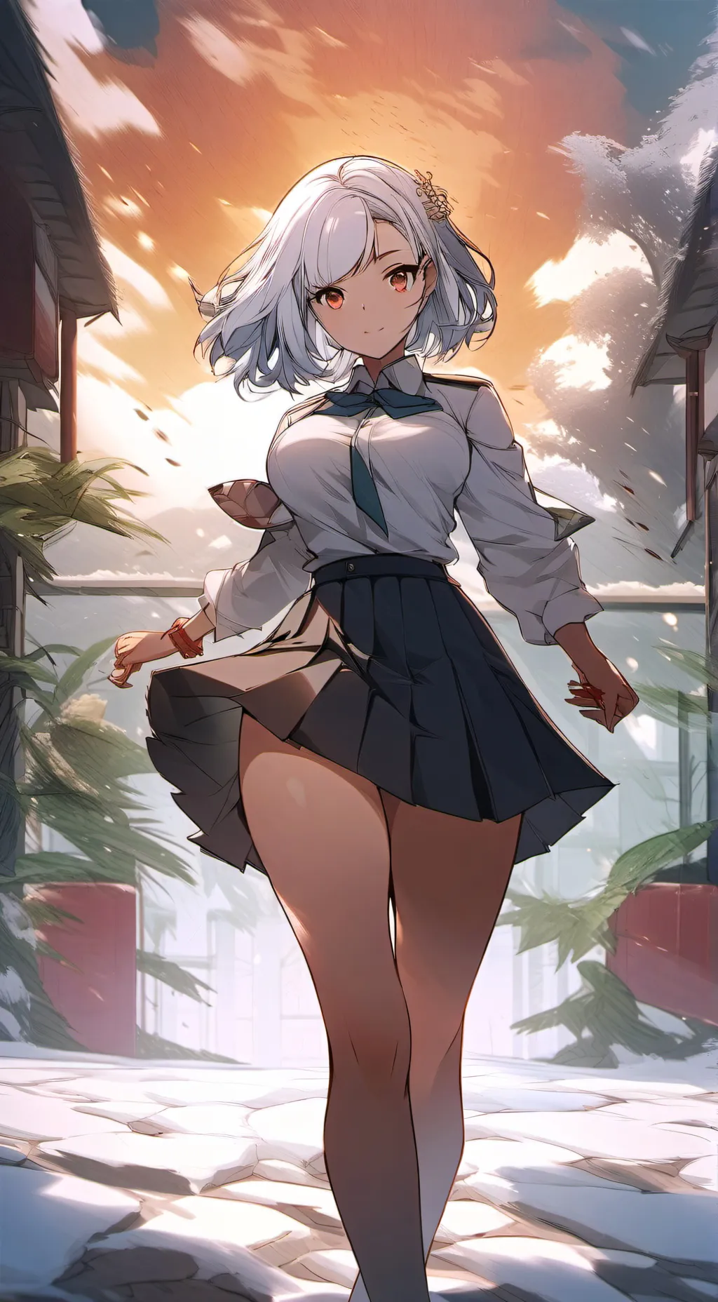 ai character: Vanessa background